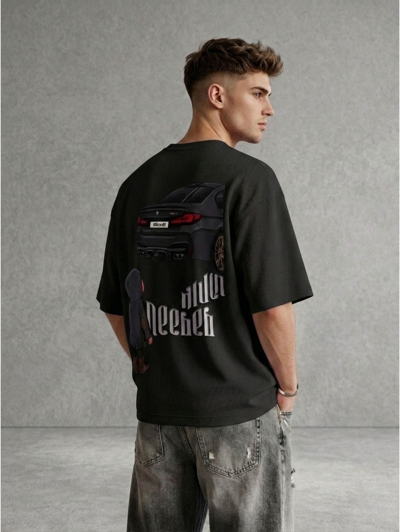 Bmw Oversized T-shirt